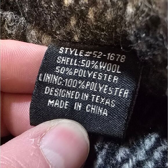 Womens wool jacket size large - Picture 4 of 8